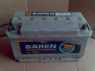 Фото аккумулятора BAREN для грузовых автомобилей